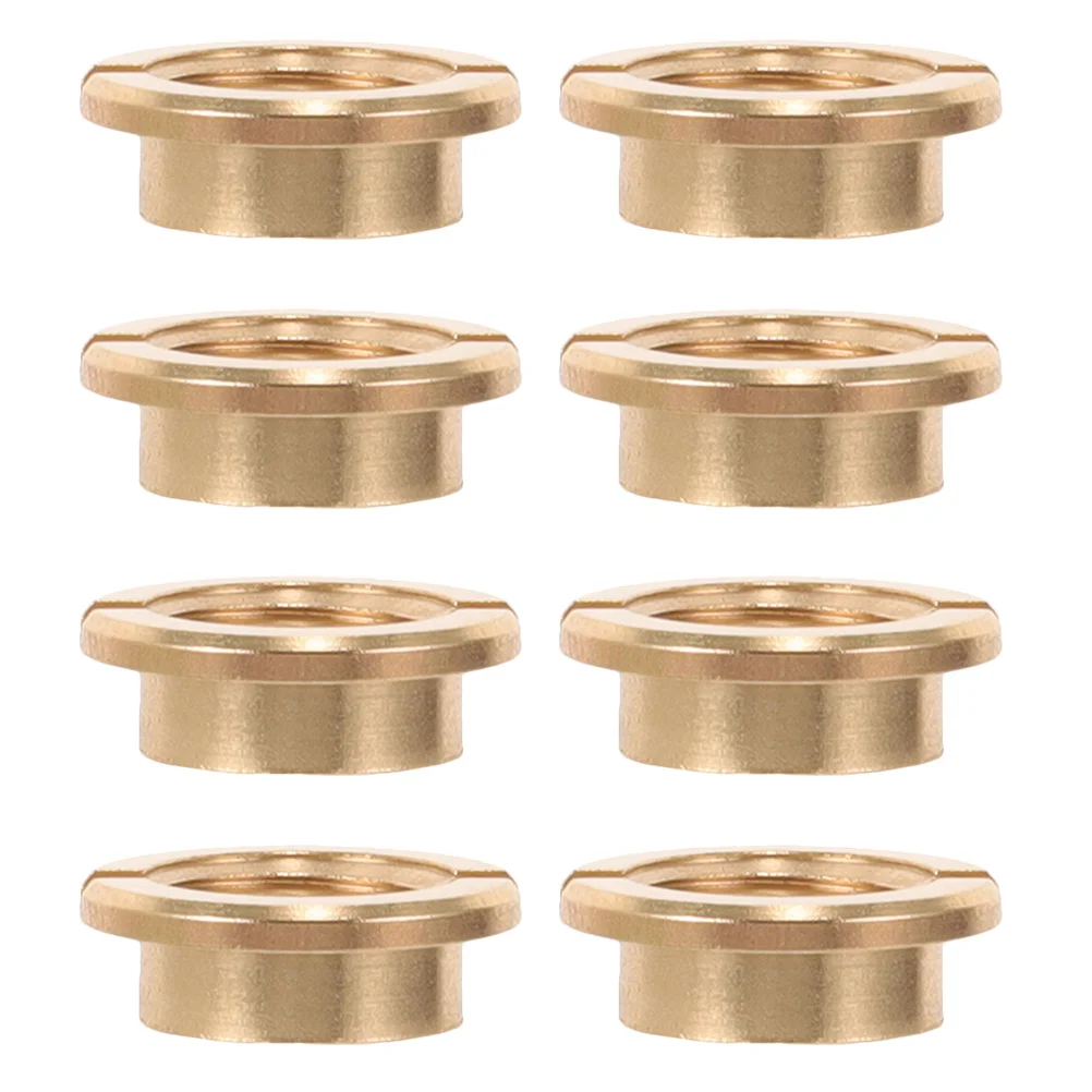 

8Pcs Quartz Clock Mechanism Nuts Smooth Quiet Operation DIY Clock Repair Replacement Movement Nuts Kit Quartz Movement