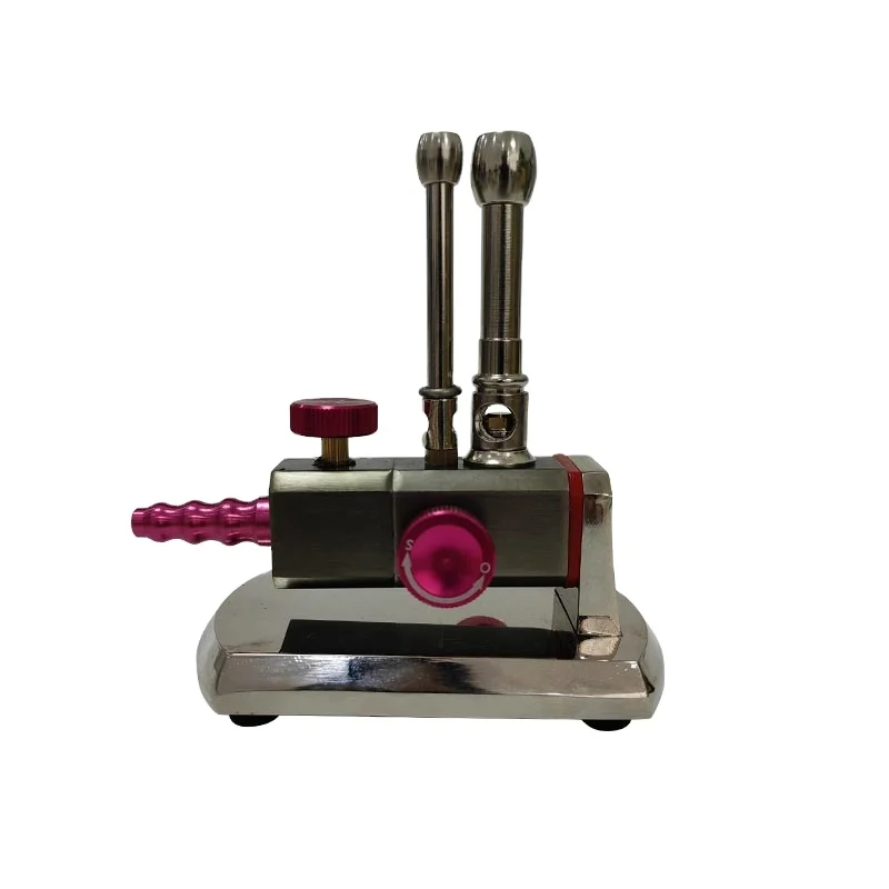 

Professional Double Tubes Lab Machine Rotatable Gas Lights