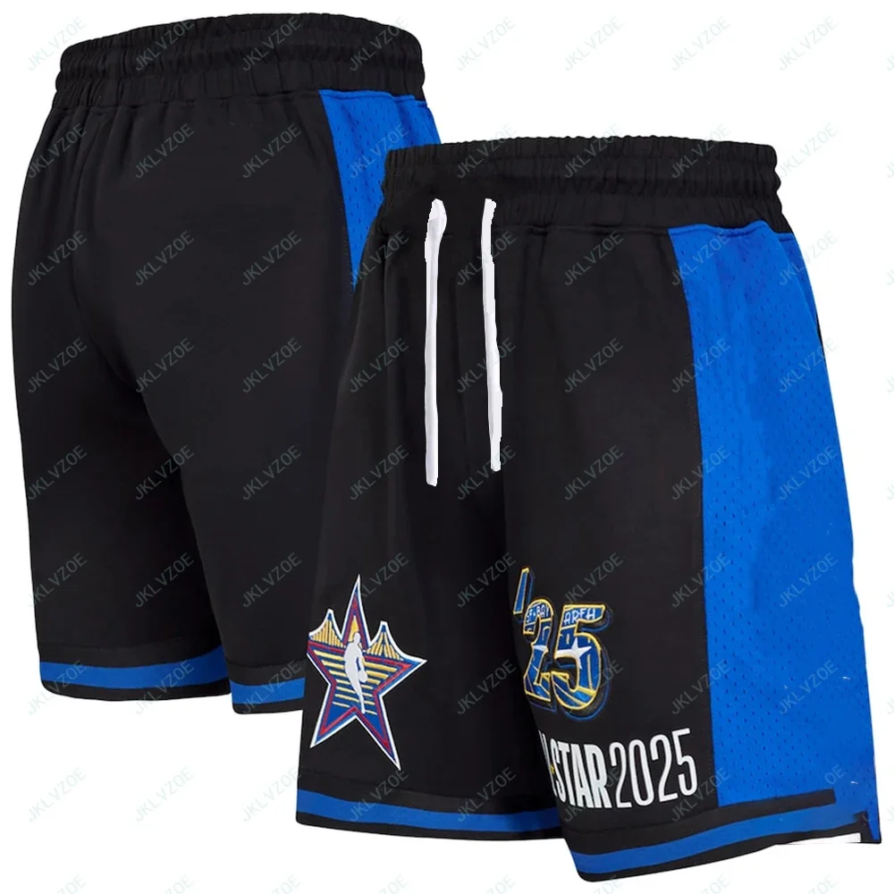 2025Basketball All-Star Game Swingman Shorts Kids/Adults Basketball Training Sports Shorts Sorry I'm An All-Star OversizedShorts