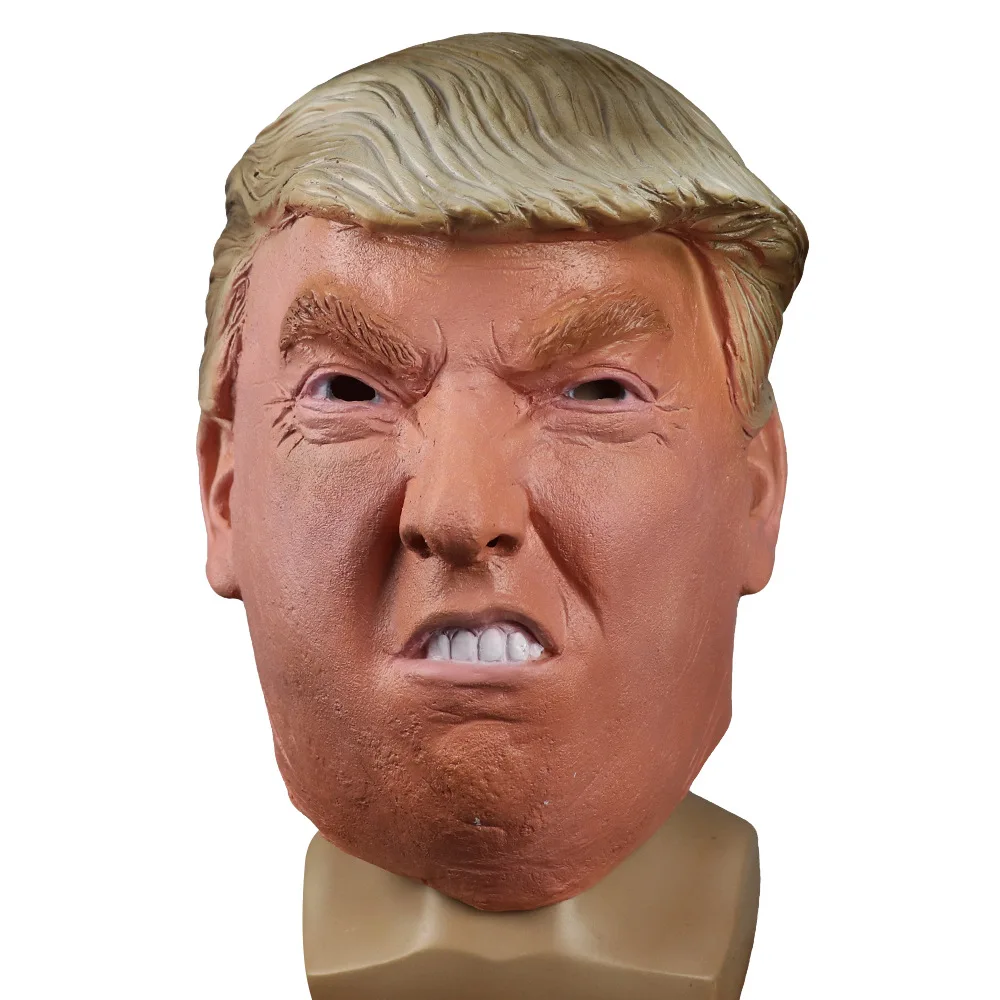 2024 US Presidential Campaign New Biden Trump Mask Trump Headgear Direct Selling Character Play Mask