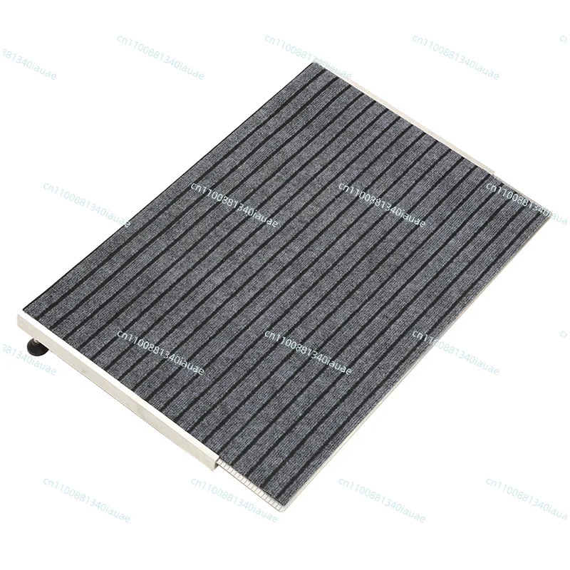 Outdoor Indoor Wheelchair Step Stairs Ramp Ramp Barrier-free Ramp Plate Aluminum Alloy