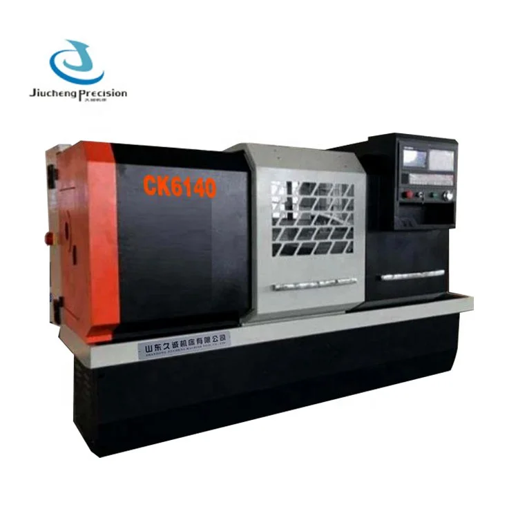 Torno de Metal Cnc de Taiwán de alta precisión, precio de Control Torno Cnc Automatico CK6140 Torno Cnc