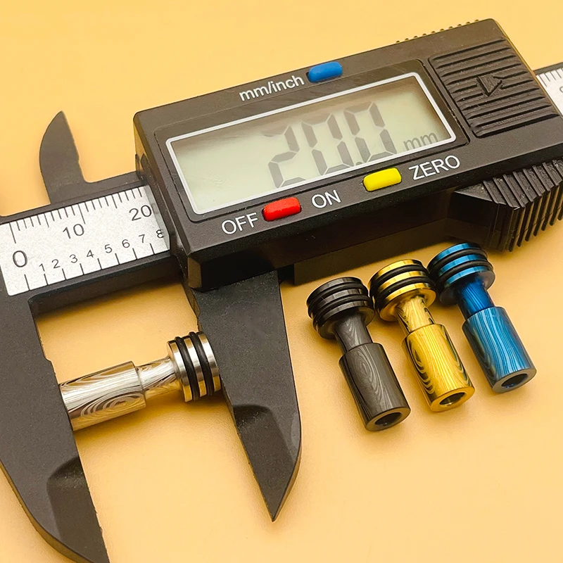 DSX 510 Monarchy Ultra TF Dama Drip Tip für BB Mod/Dotmod/Billet Box RTA Tank Vape Zubehör