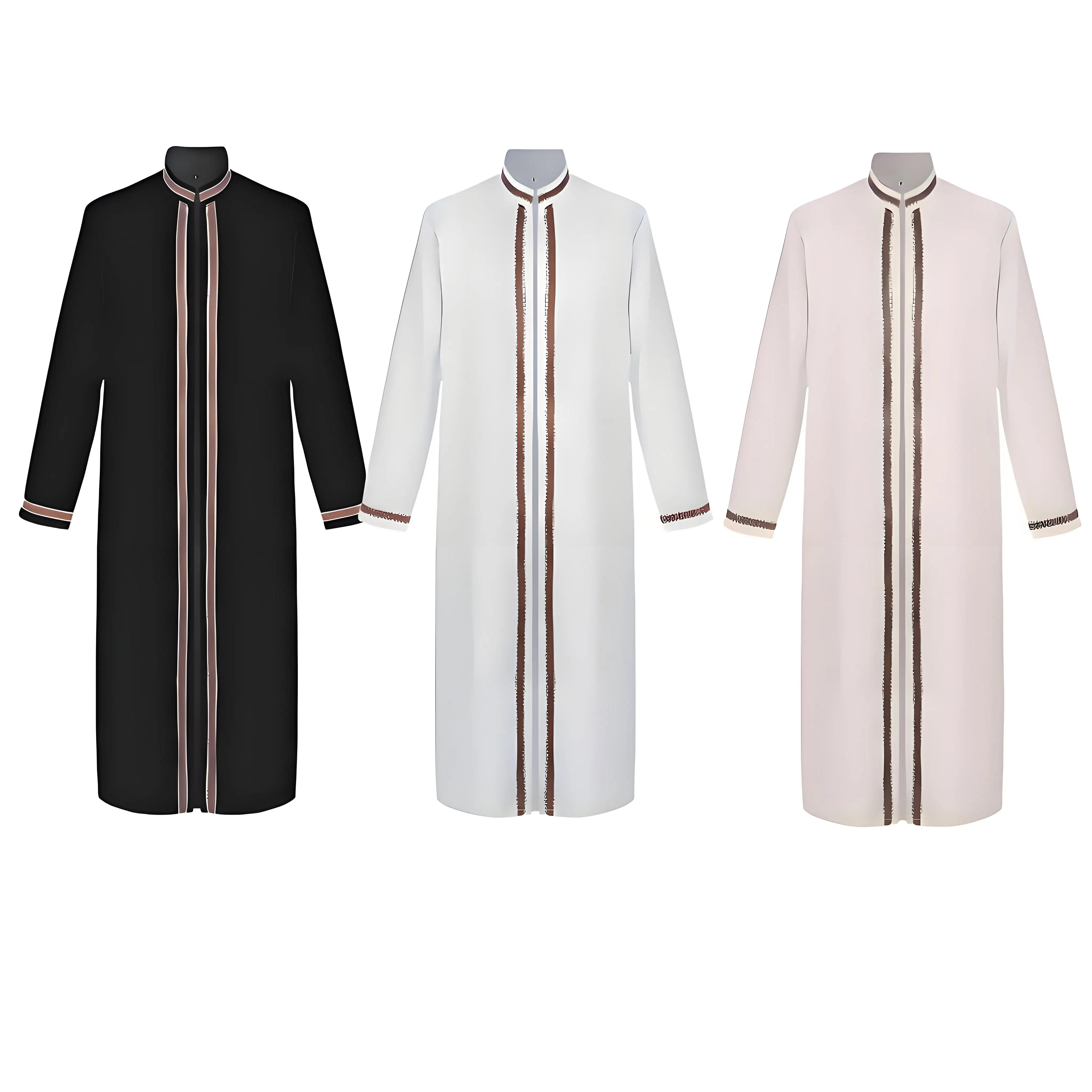 

Medieval Muslim Middle Eastern Cloak Retro Long Hooded Robe Cosplay Costume Middle East Dubai Turkey Abayas Abaya Dress