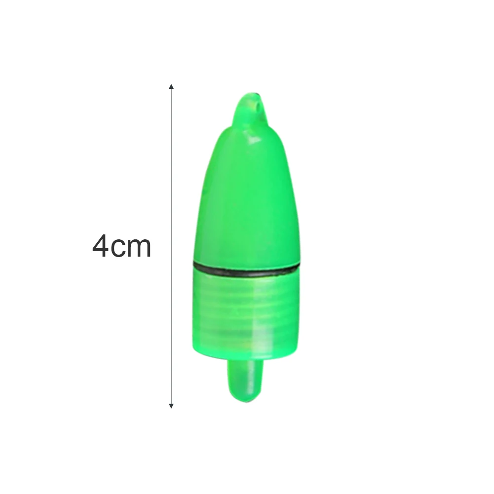 5 قطعة أجراس معالجة الصيد البلاستيك الصيد إنذار ضوء مضيئة الصيد ضوء الصيد اكسسوارات للصيد الليلي