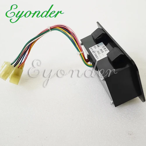 Imagen 2 del producto Panel de Control automático del controlador de aire acondicionado HVAC AC A/C para Higer Bus 08942 24 voltios 24V