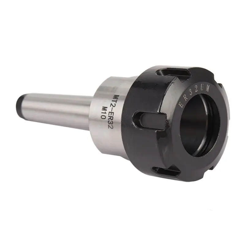 AFOURT-2X CNC-Maschinenwerkzeughalter MT2 ER32 M10 Spannzangenfutter Morsekegel-Werkzeughalter MT2-ER32 Spannzangenfutterhalter – Detail 3