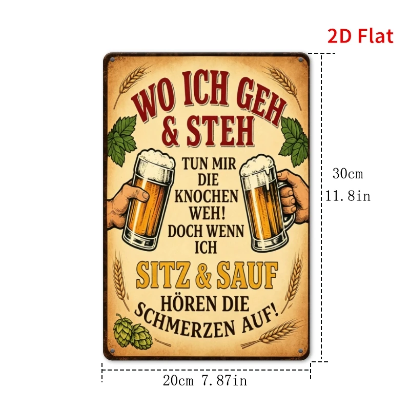 2D Flat, [2Dflat] 1pc - 7.87x11.81inch - 