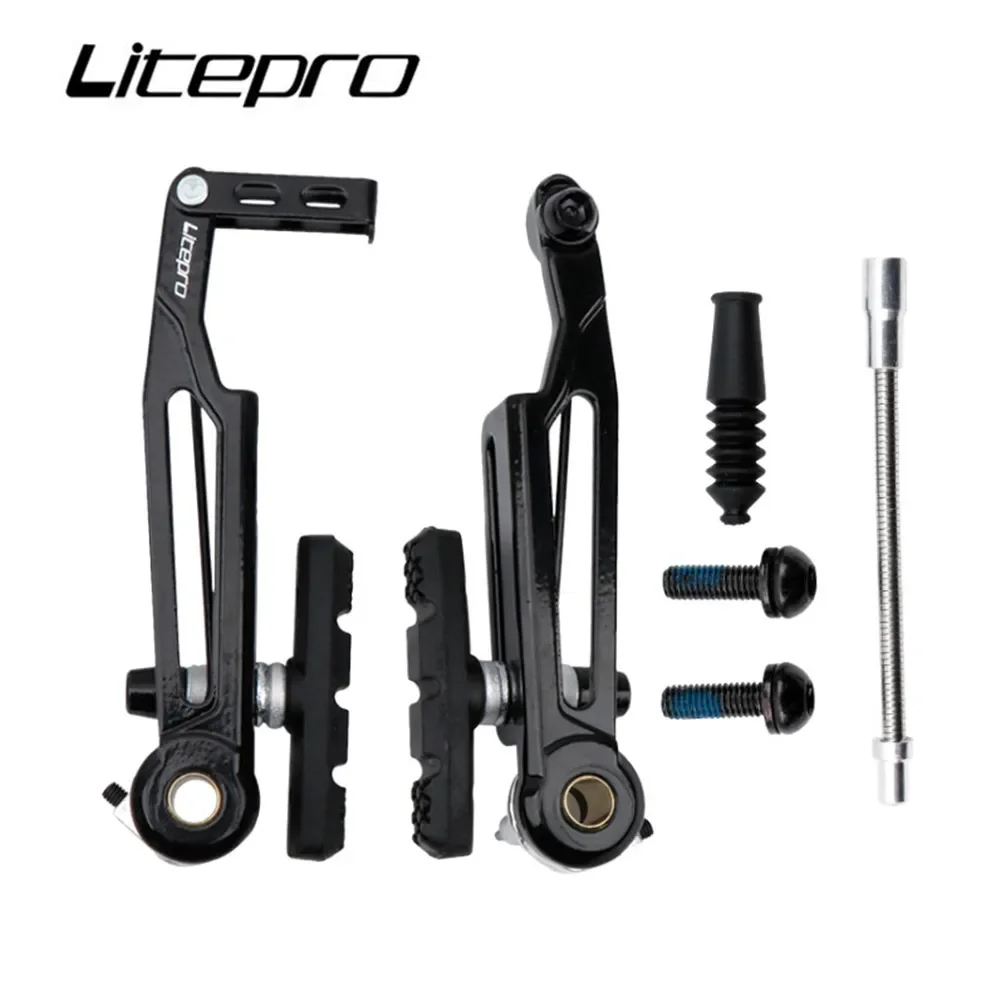 

Litepro long arm V brake folding bike 412 modified 14 changed 16 inch 406 changed 451 long leg SP8 brake