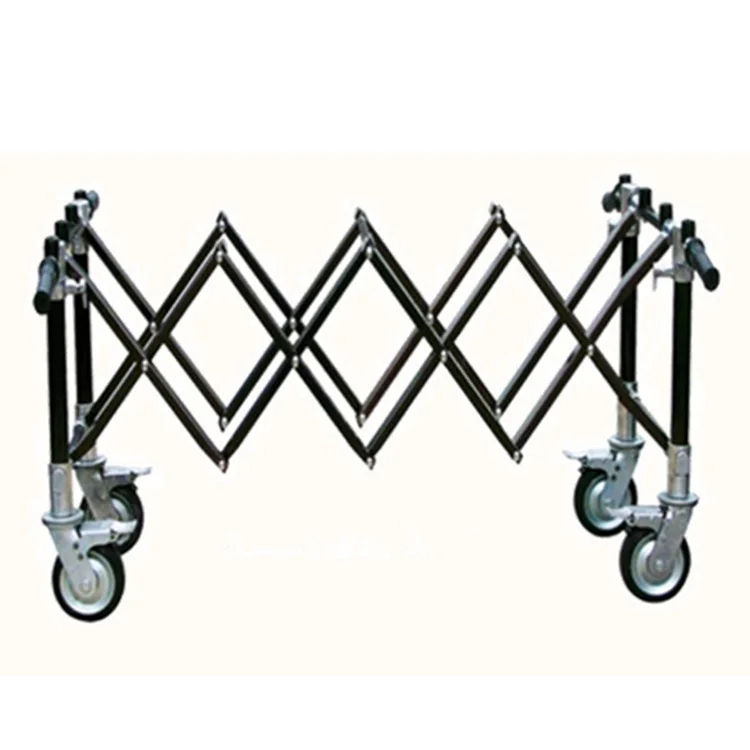 RCS204 Medical Instrument Luxury Emergency Body Corpse Transfer Trolley Funeral Folding Coffin Stretcher