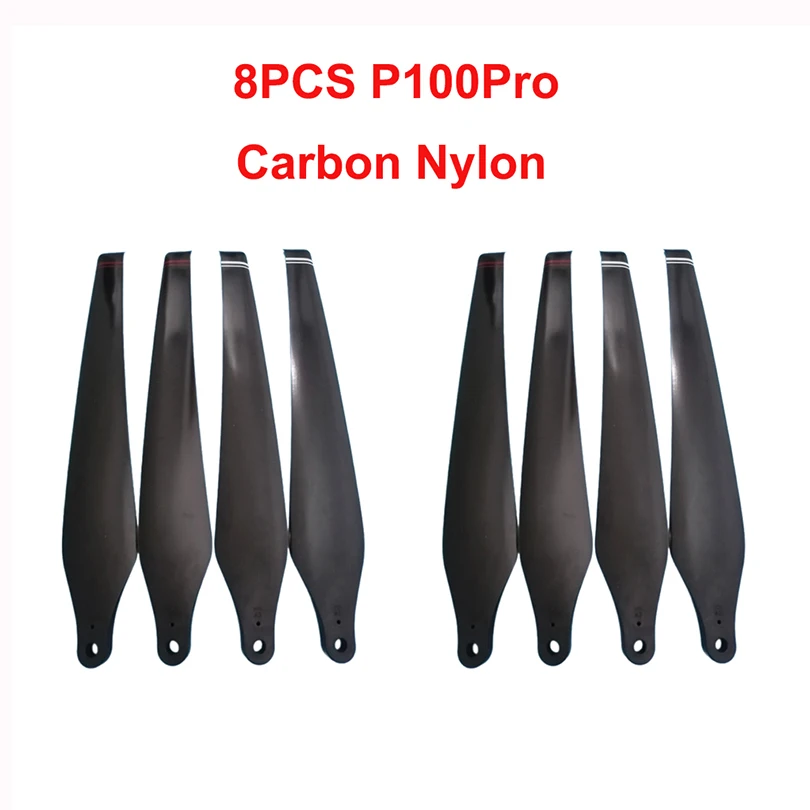 8PCS/Lot P100 Pro Carbon Fiber Folding Propeller CW/CCW  Propeller For XAG P100 Pro V50 / P80/ P100 Agriculture Helicopter