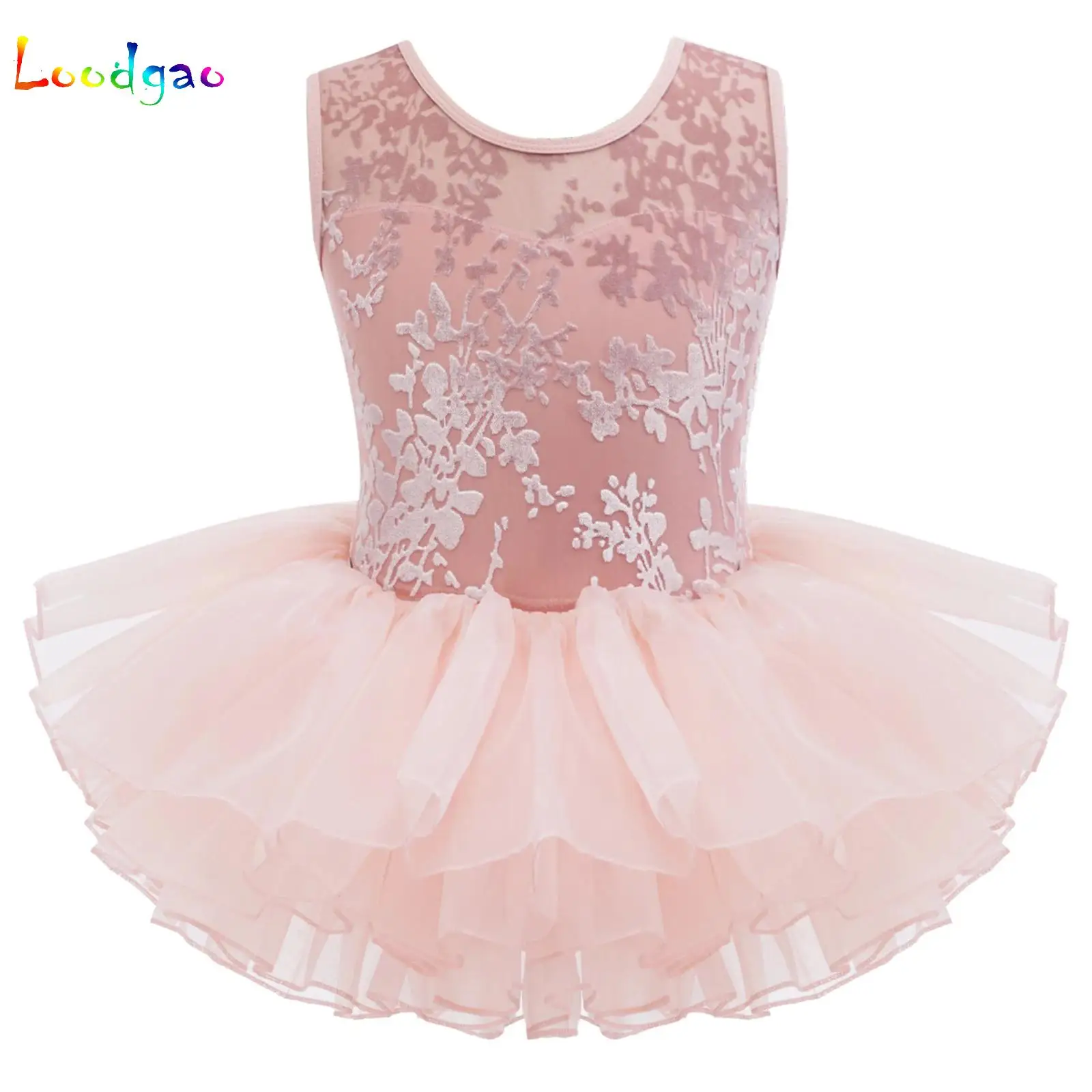 

Ballet Dress Dance Wear Practice Uniform Performance Stage Costumes Set Fairy Children Clothing Leotards for Girls Kids Clothes