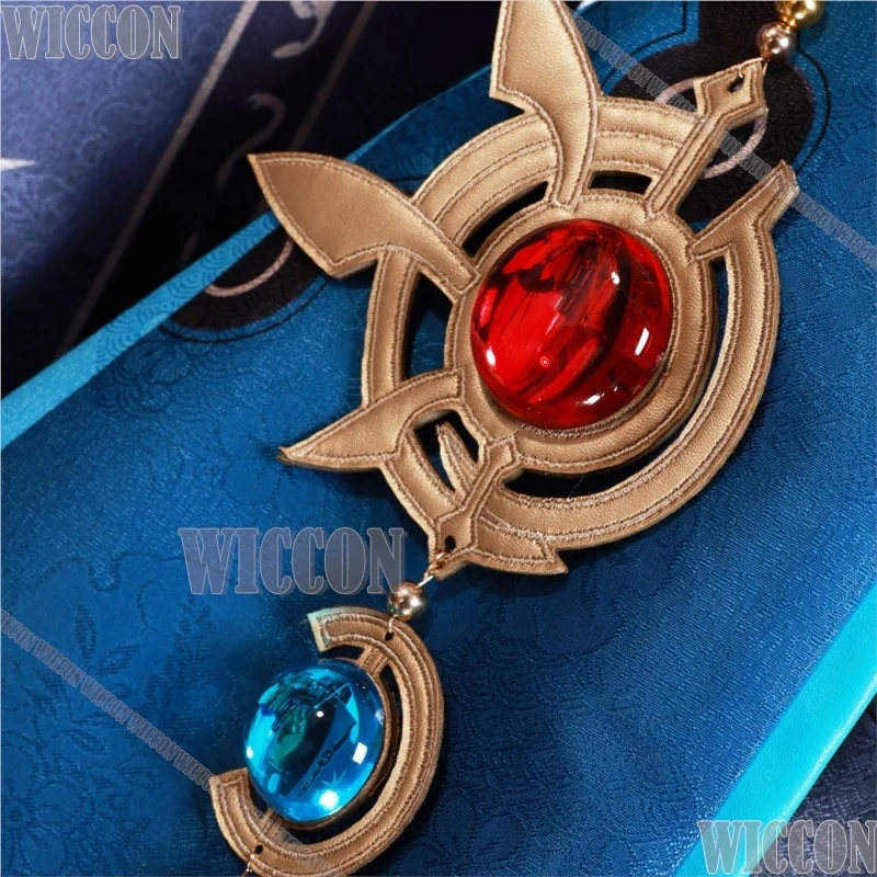 هونكاي ستار السكك الحديدية Anaxagoras تأثيري حكيم لعبة أنيمي المثقوبة تأثيري الزي أمفوريوس هالوين الزي لعب الأدوار #3