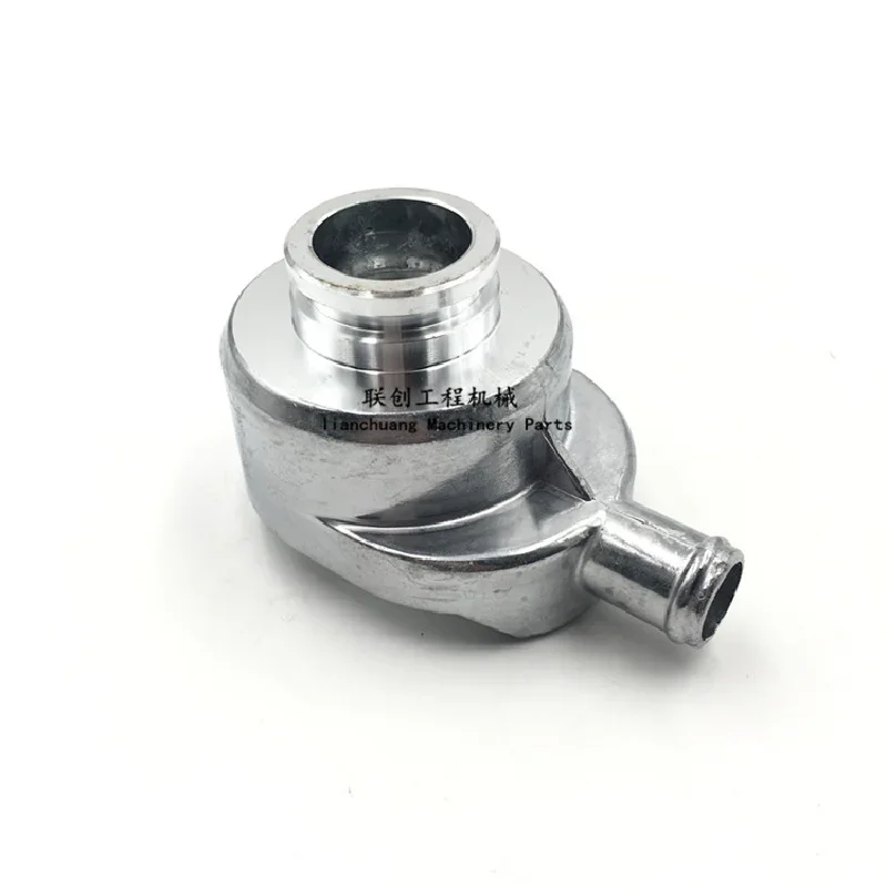 For Komatsu PC200-5-6-7 PC350 PC360-7 Exhaust cover 4D95/6D95 Engine exhaust gas pipe exhaust valve Excavator Parts