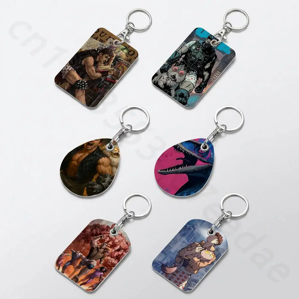 D-Dungeon Crawler Carl  Personalised Print Card Holder Suitable For Holder Girls Door Card Case Women Badge Holder Keychain