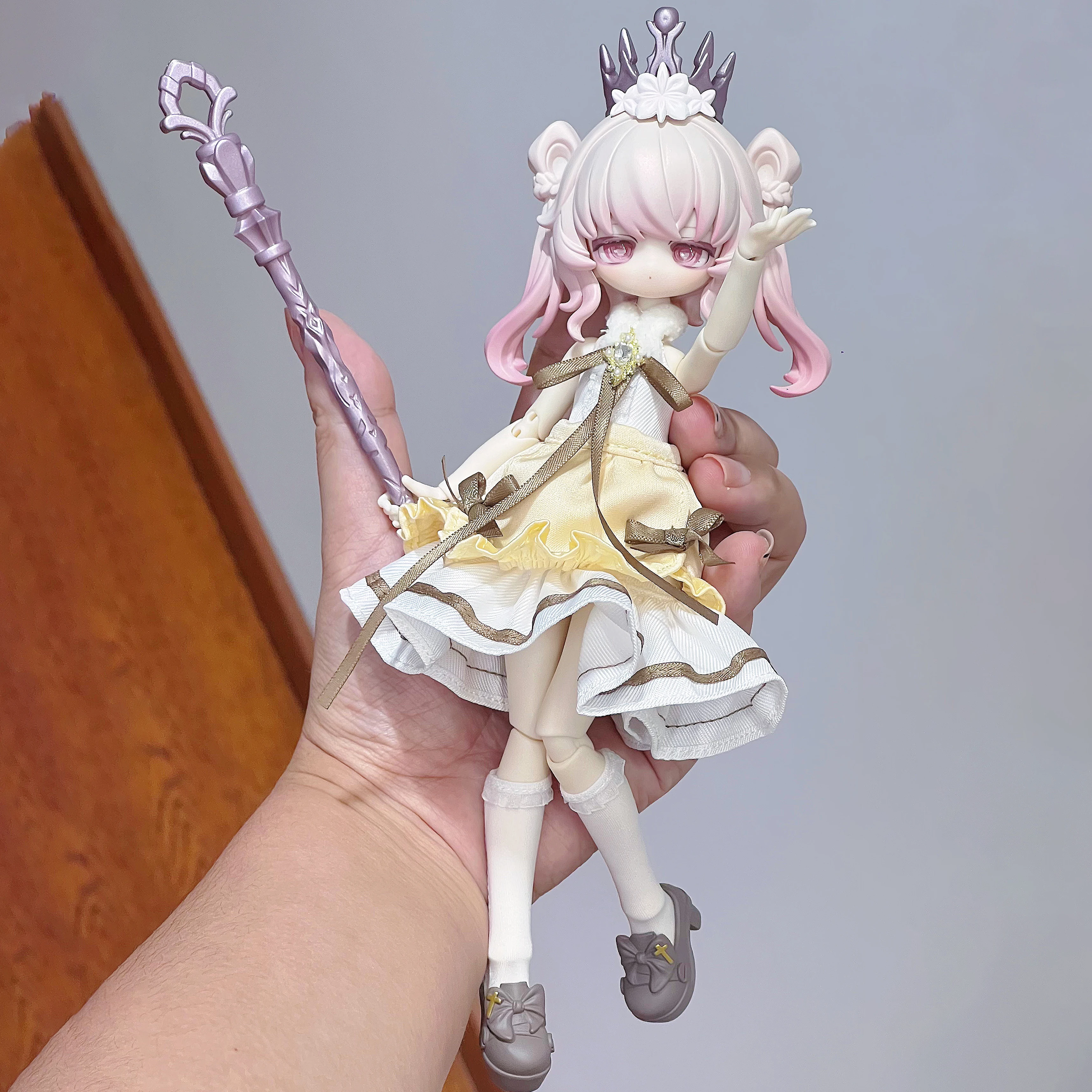 

MJD Lunar Lore Series, недействительная слепая коробка, шкала 1/8, шарнирная фигурка, Коллекционная настольная игрушка с подвижными шарнирами, милая