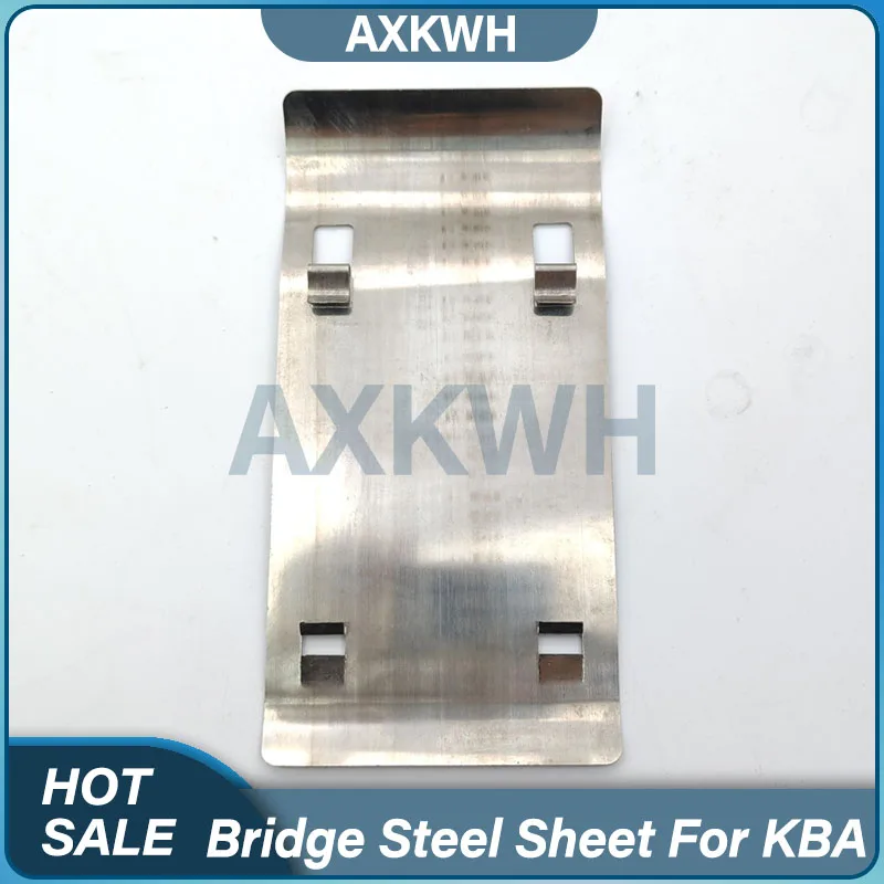 Best Quality Printing Press Bridge Steel Sheet KBA 105 142 162 Cardboard Feeding Sheet Passing Sheet Accessories