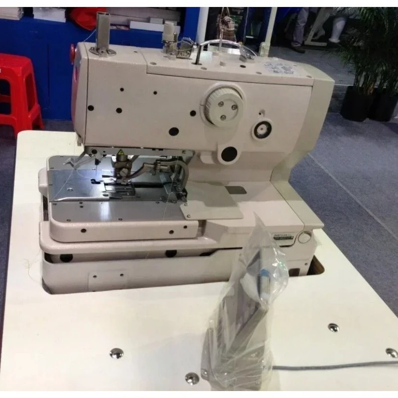 9820 Industrial Computerized Direct Drive Eyelet Button Hole Sewing Machine Price