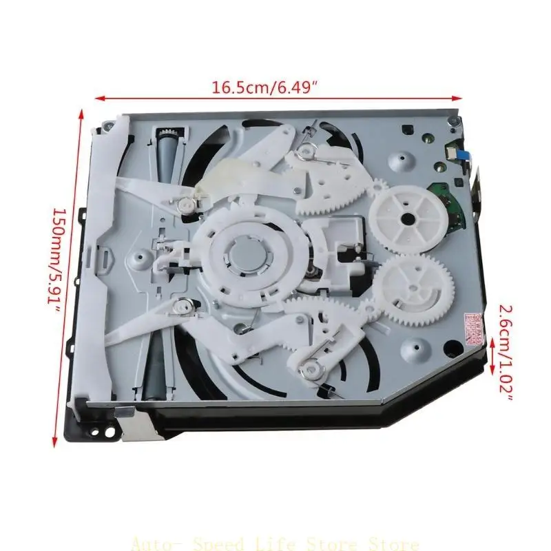 02DA محمولة دائمة Blu-ray DVD Drive Drive لبرنامج KEM-490 Game Console Parts Assembly مجموعة إكسسوارات مجموعة أدوات التجميع #6