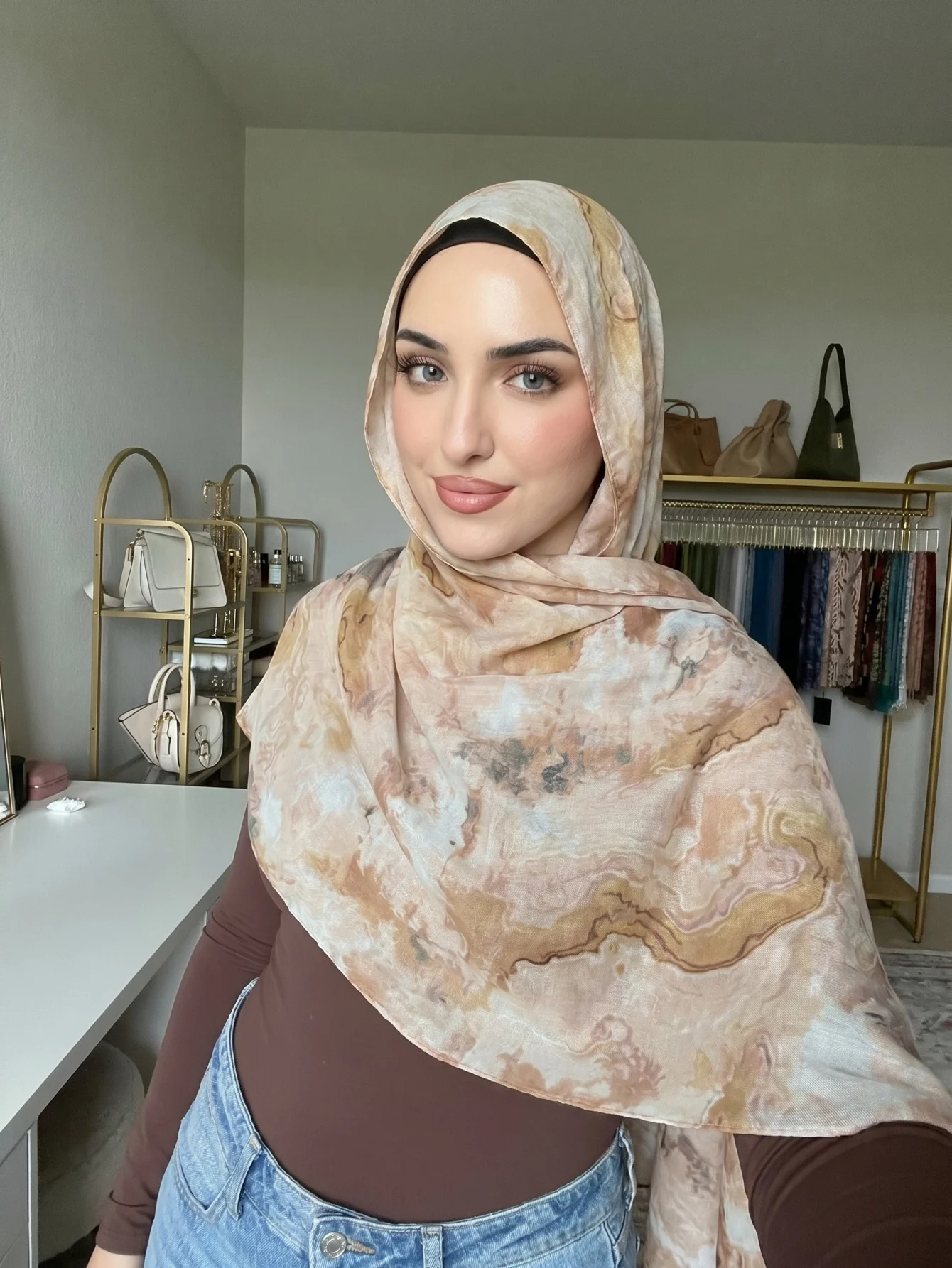 2026 Muslim Jersey Hijab Scarf Soft Solid Shawls Headscarf Foulard Femme Musulman Islam Arab Wrap Head Turban For Women Scarves