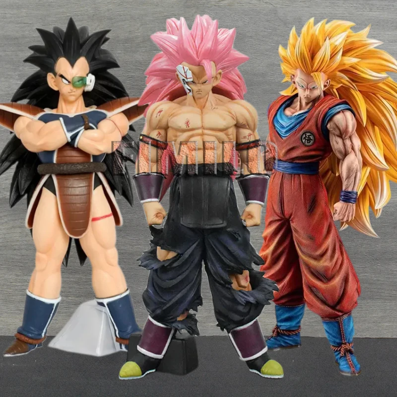 

Аниме Goku Dragon Ball Фигурка GK Super Saiyan ROSE Zamasu Vegeta Фигурки SSJ3 Vegetto Модель Коллекция ПВХ Игрушки Подарки