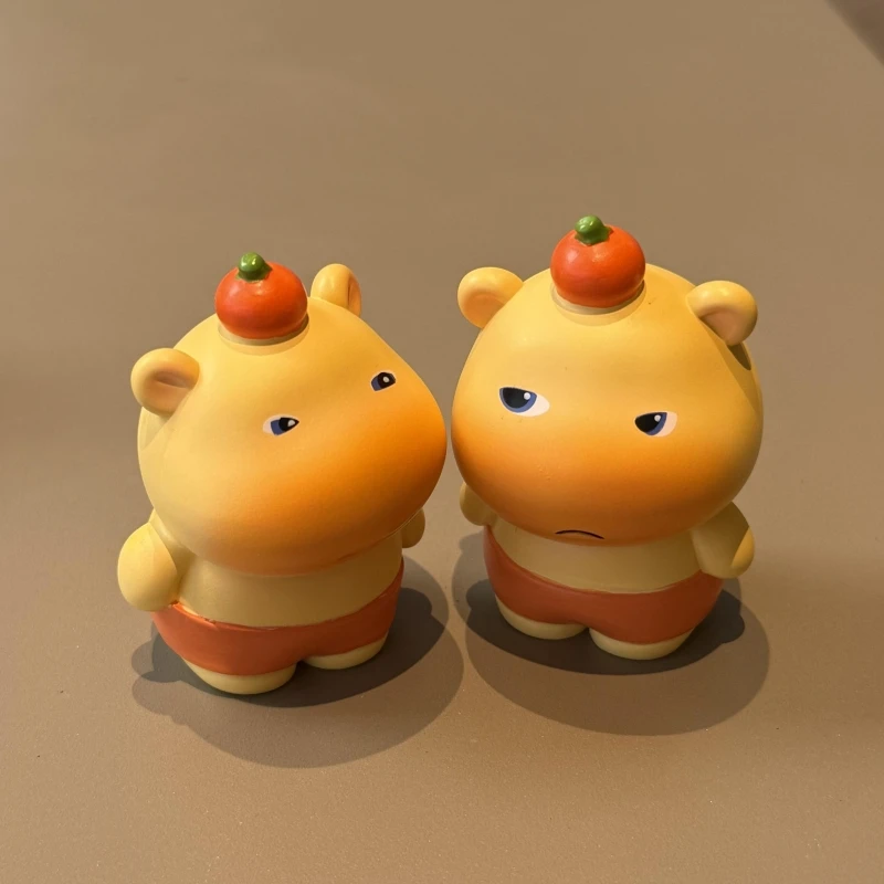 Dolphin Lulu กล่องตาบอดตุ๊กตาการ์ตูนตุ๊กตารอบ HAND-Made เครื่องประดับน่ารักตลกเด็กของขวัญการ์ตูนตุ๊กตาของขวัญ