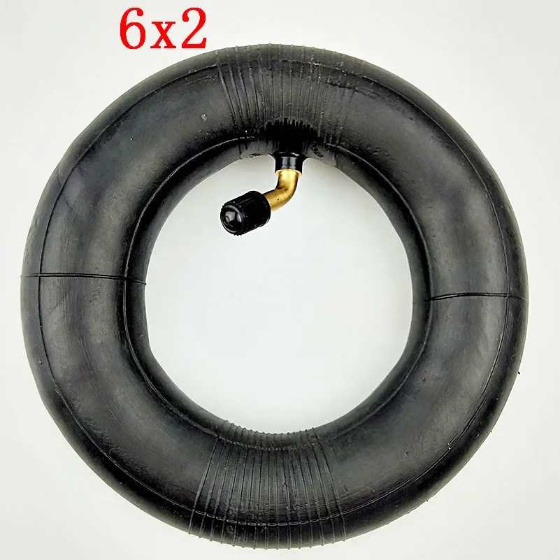 Super 6 inch 6X2 Tire and Inner Tube Set for Electric Scooter Wheel Chair Truck F0 Pneumatic Wheel Trolley Cart Air Wheel Bike