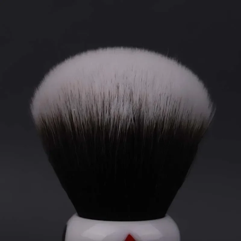 YAQI カジノクラブ 26 ミリメートル人工毛樹脂ハンドルハスキーノット男性ウェットシェービングブラシ