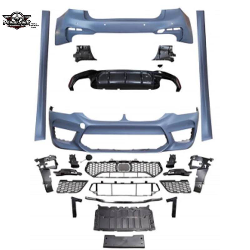 

Suitable for 18-21 BMW 5 Series G30 G38 Modified M5 Body Kit 525Li 530Li Front Rear Bumpers and Fender Flares