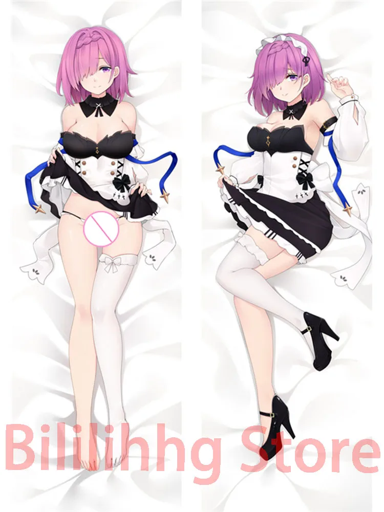 

Dakimakura anime дакимакура Дакимакура аниме Пенелопа (коготь Лейн) Униформа горничной с двусторонним принтом в натуральную величину подушки для тела наволочка для взрослых