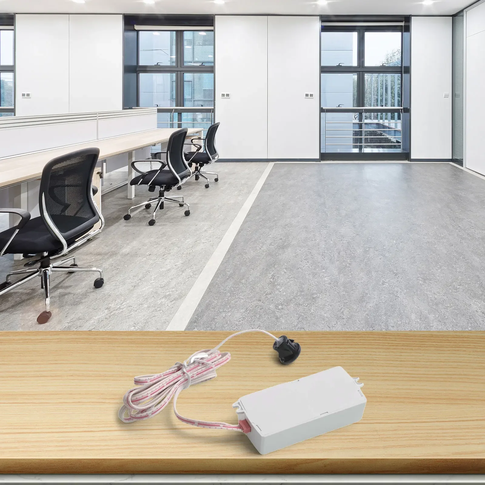 

1.5m Cable Length Door Sensor Switch Automatic Light Control Easy Installation Energy Efficient Modern Aesthetic