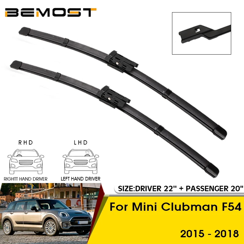 

Car Wiper Blades For Mini Clubman F54 2015-2018 Windshield Windscreen Front Window Blades 22"+20" Car Accessories