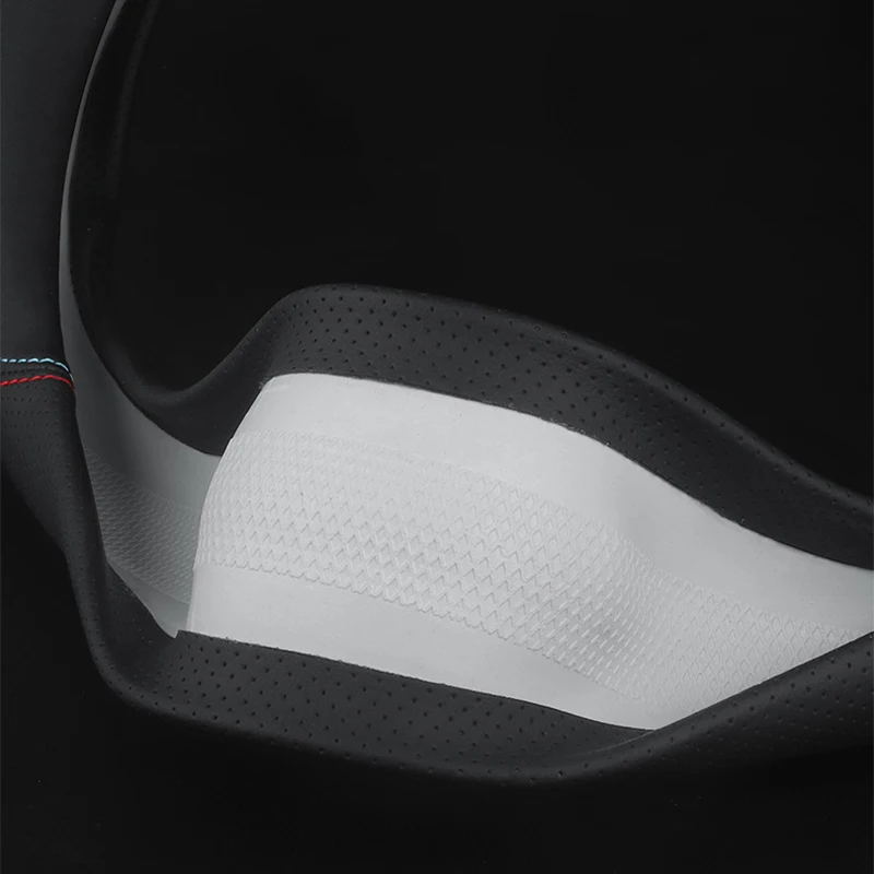 Car Steering Wheel Cover Wrap For Dongfeng Aeolus Haohan Haoji 2022-2023 2024 37-38CM Braid On Steering-wheel Handbar Protector