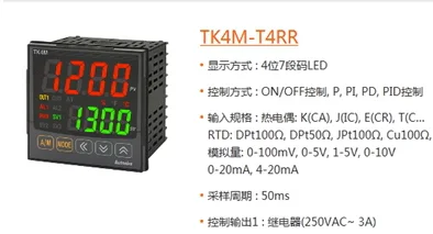 Autonics Original Thermostat TK4M-14RR TK4M-24RR TK4M-R4RR TK4M-T4RR