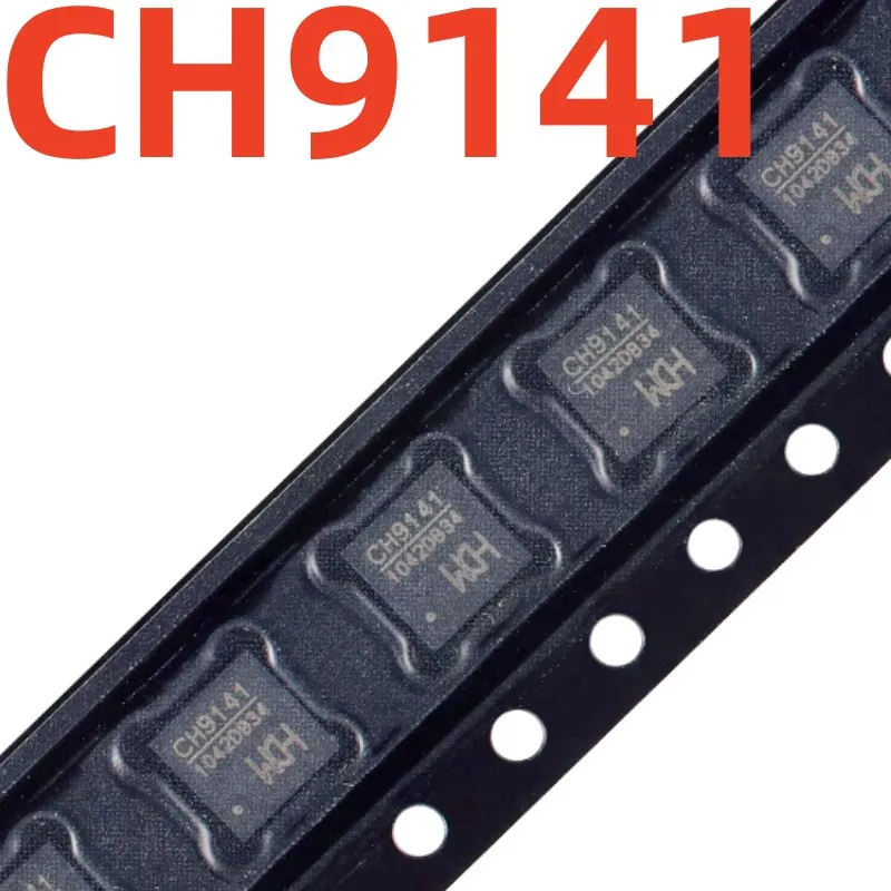 CH9141    encapsulation  QFN28  100%new and original Transparent transmission chip