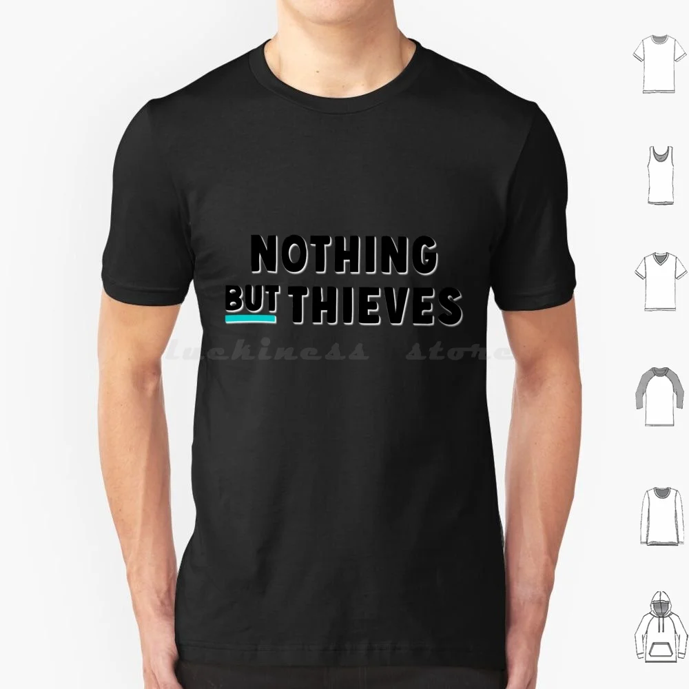 N.b.t Nouvelle Collection # 015 t-shirt coton hommes femmes bricolage impression rien mais voleurs Nbt groupe musique Alternatif Indie
