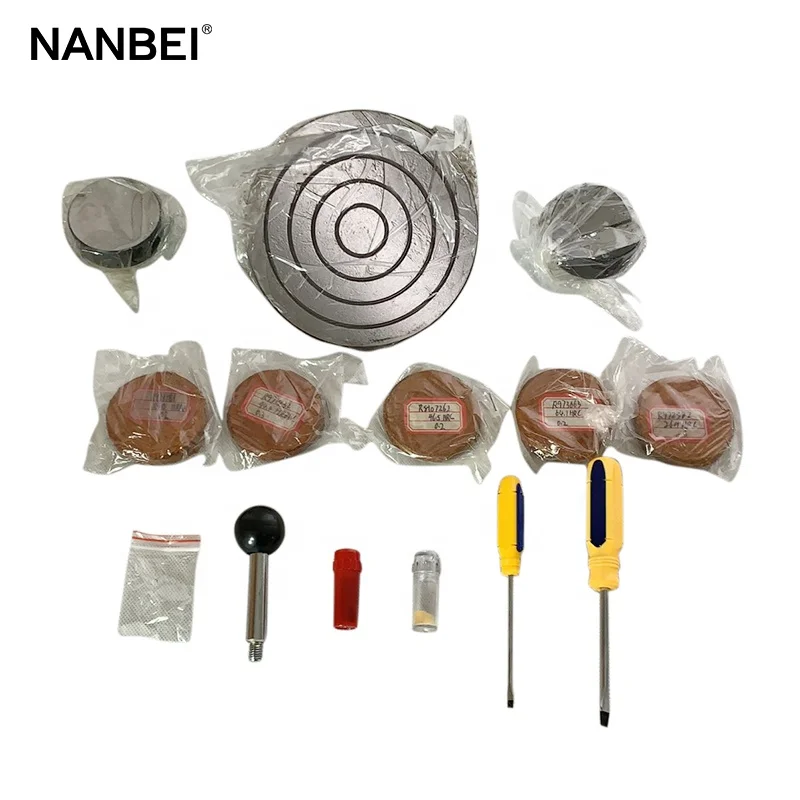 Brinell Hardness Of Soft Metals And Small Parts Manual Hardness Tester