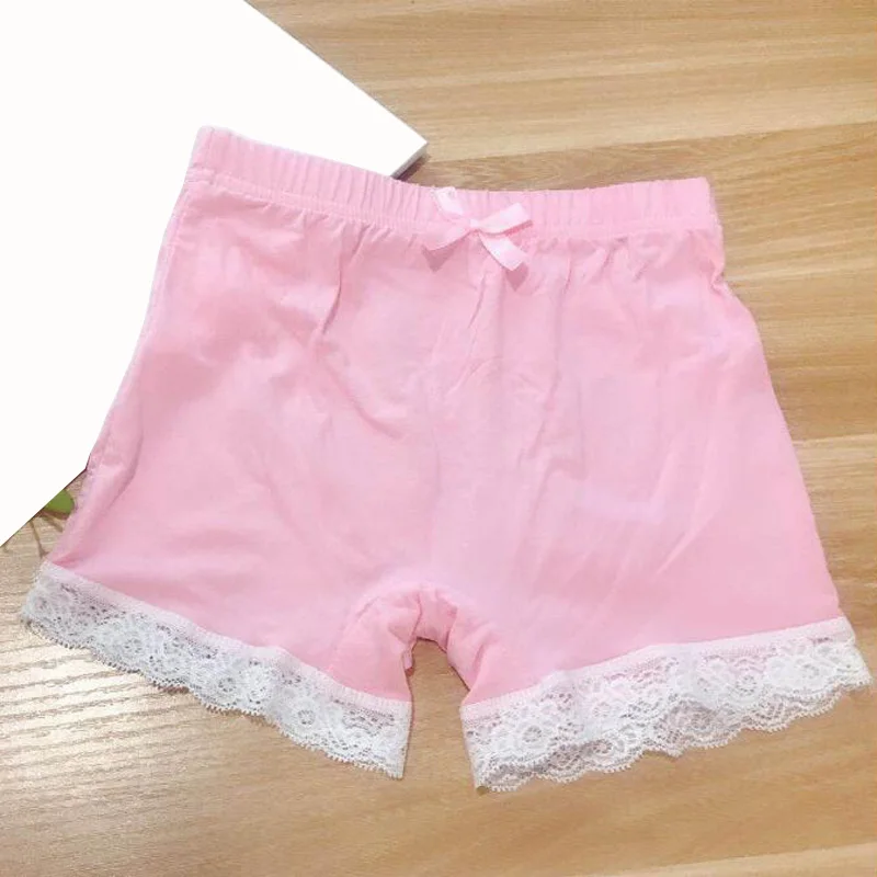 New Summer Thin Girls Solid Shorts