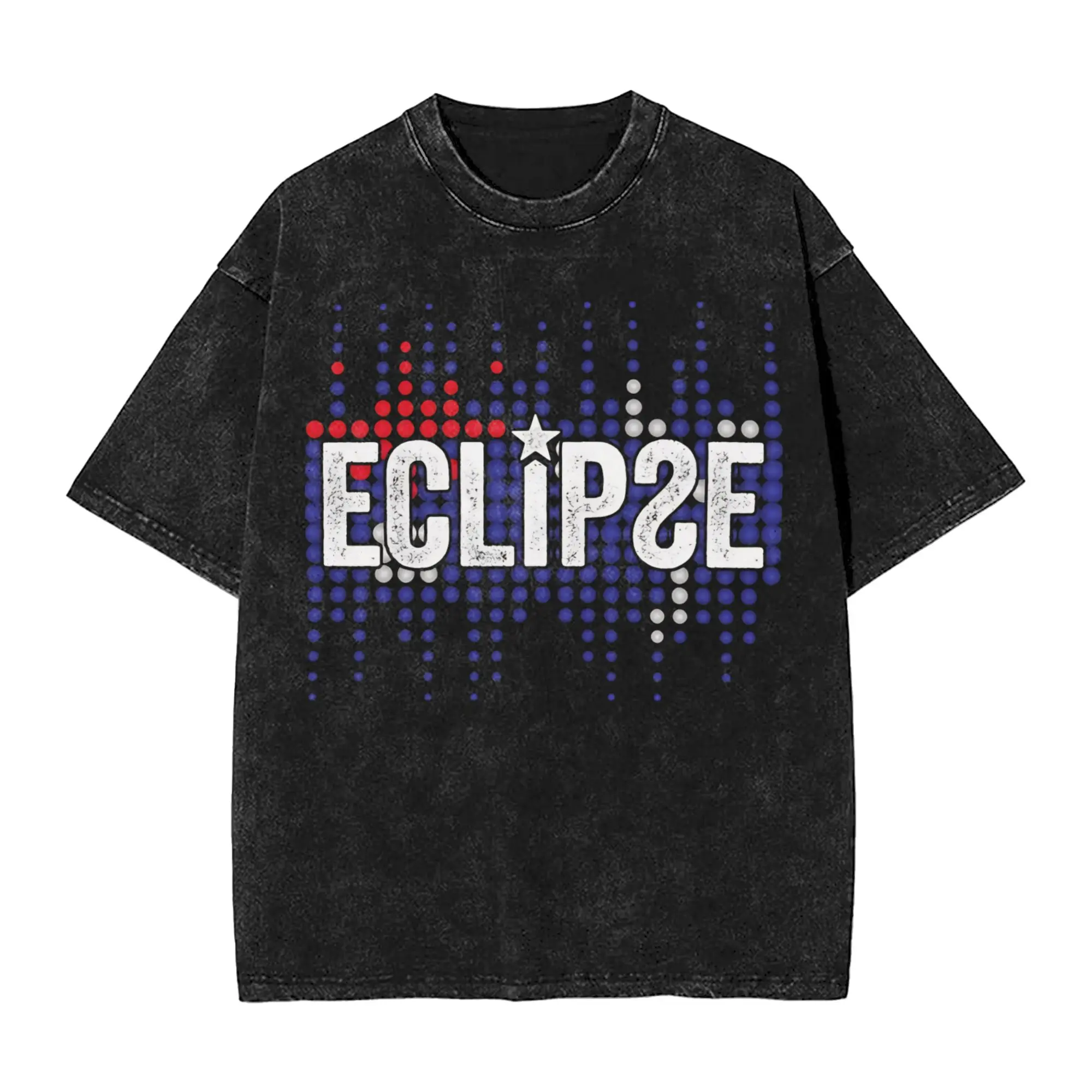 Delta Goodrem - Eclipse 2026 Eurovisions Men T Shirts Washed  Funny Tee Shirt Short Sleeve Crewneck T-Shirts Gift Idea Clothes