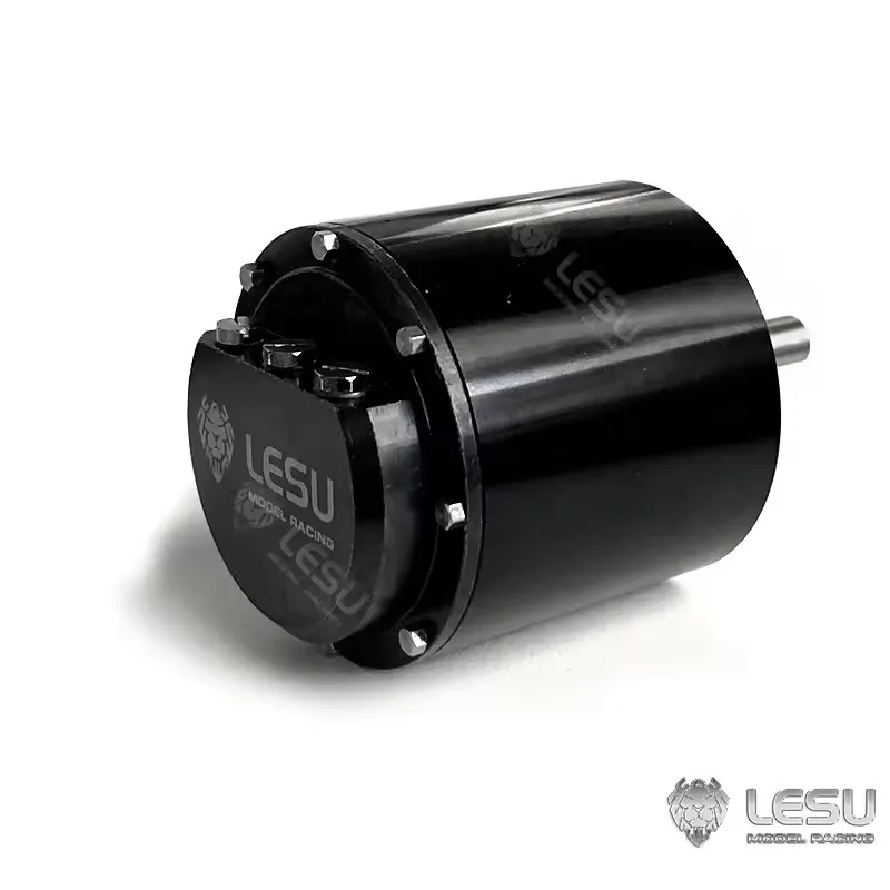 RC 1/14 Metall-Hydraulikmotor für Tamiya Hydraulikbagger, Lader, Muldenkipper, SCANIA, MAN, VOLVO Anhänger, Kipper, DIY-Teile – Detail 9