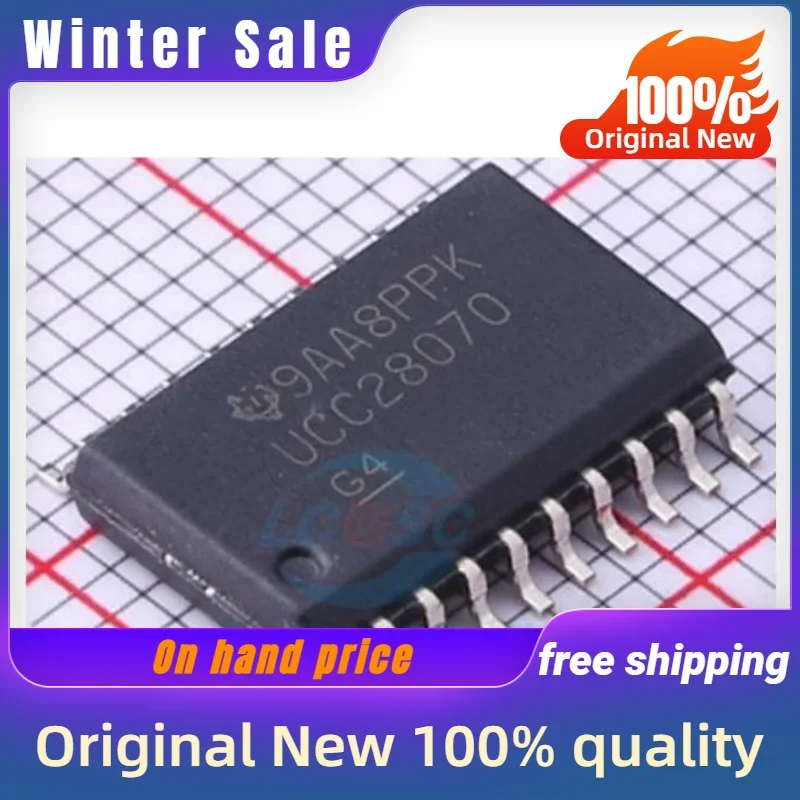 5PCS New original UCC28070DWR SOP20 quality goods