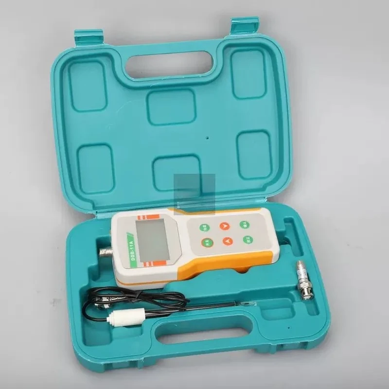 DDB-11A / DDBJ-350 Portable Micro Conductivity Meter – 0-199.9μs/cm Tester with 0.1/1μs/cm Resolution for Pure Water & Lab