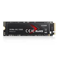 KOOTION 1TB 512GB 256GB NVME M.2 PCIe 3.0 SSD Gen3 * 4 dysk półprzewodnikowy 2280 wewnętrzny dysk twardy HDD do laptopa stacjonarnego