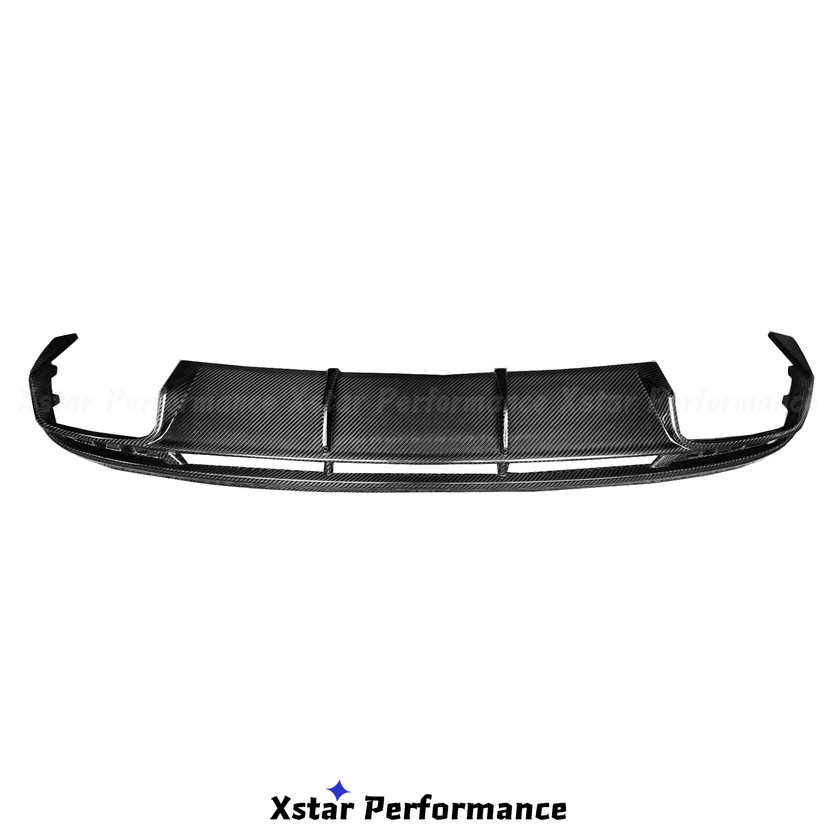 

Brabu BS Style Dry Carbon Fiber Rear Diffuser For Mercedes Benz W217 C217 S63 Amg Coupe