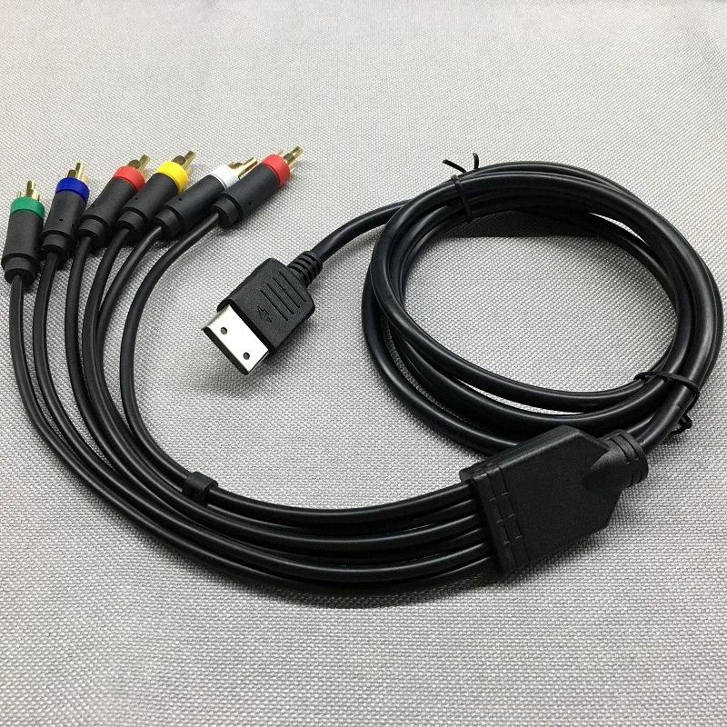 RGB/RGBS Composite Cable Cord for SEGA DC128 for sega dreamcast Game Console Accessories compatible monitor