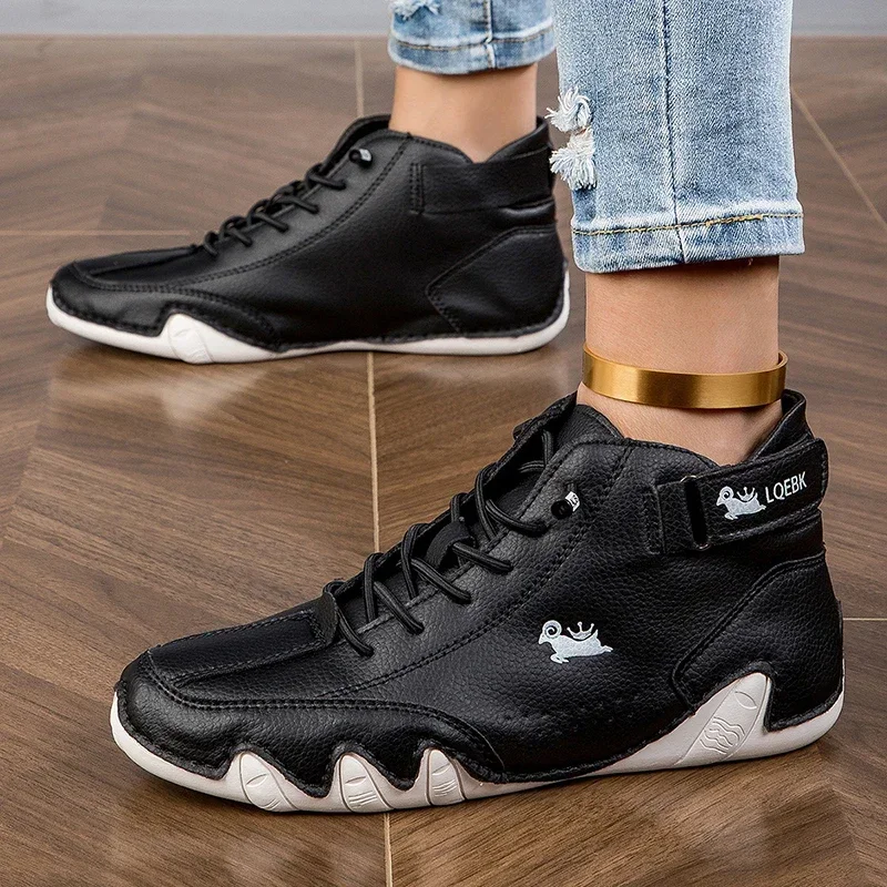Casual Women's Boots New Comfortable Luxurious Brand Soft Fashionable Trendy Shoes Outdoor Activity Training Walking Loafers image 6
