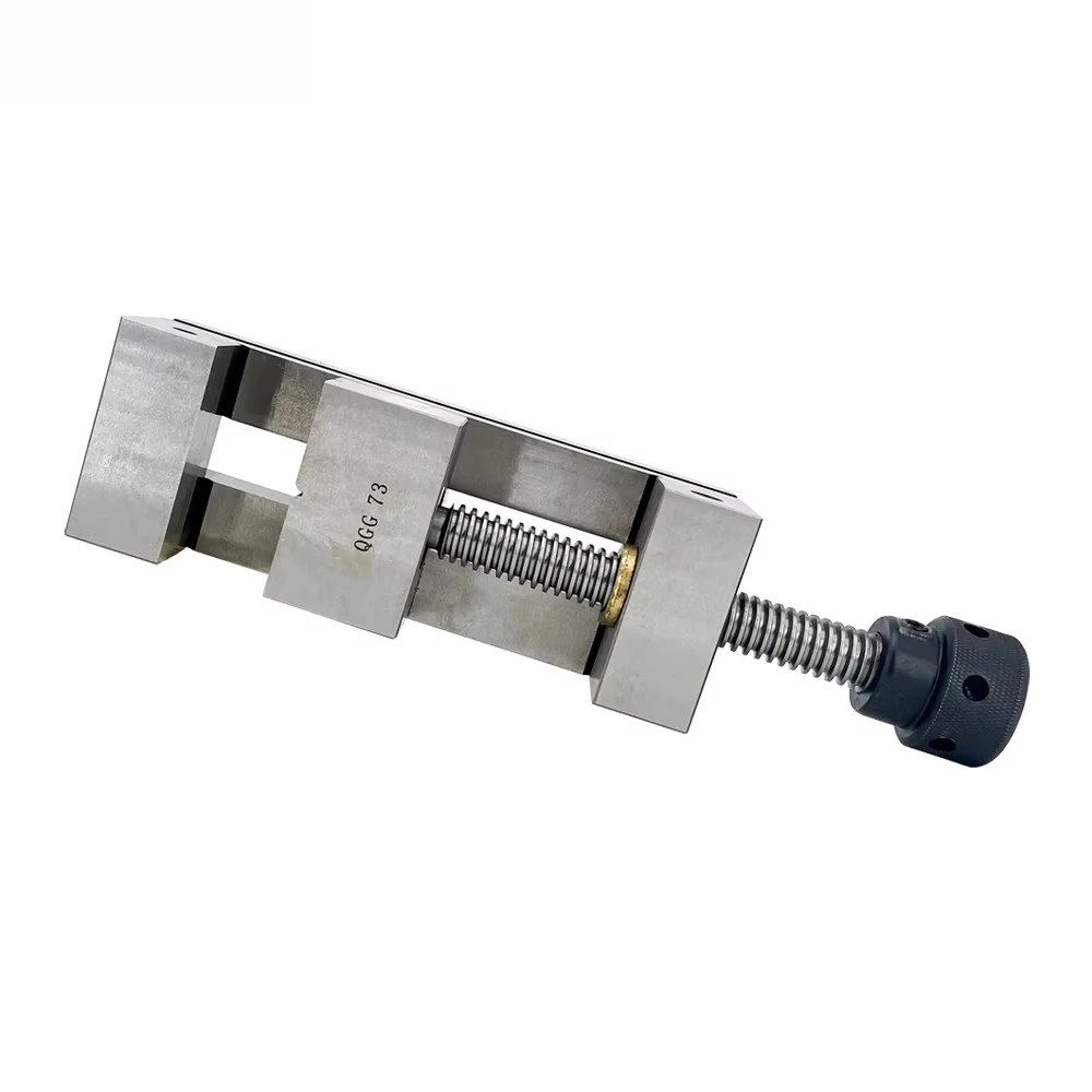 Numerical control machine tool vice high precision vice work fixture