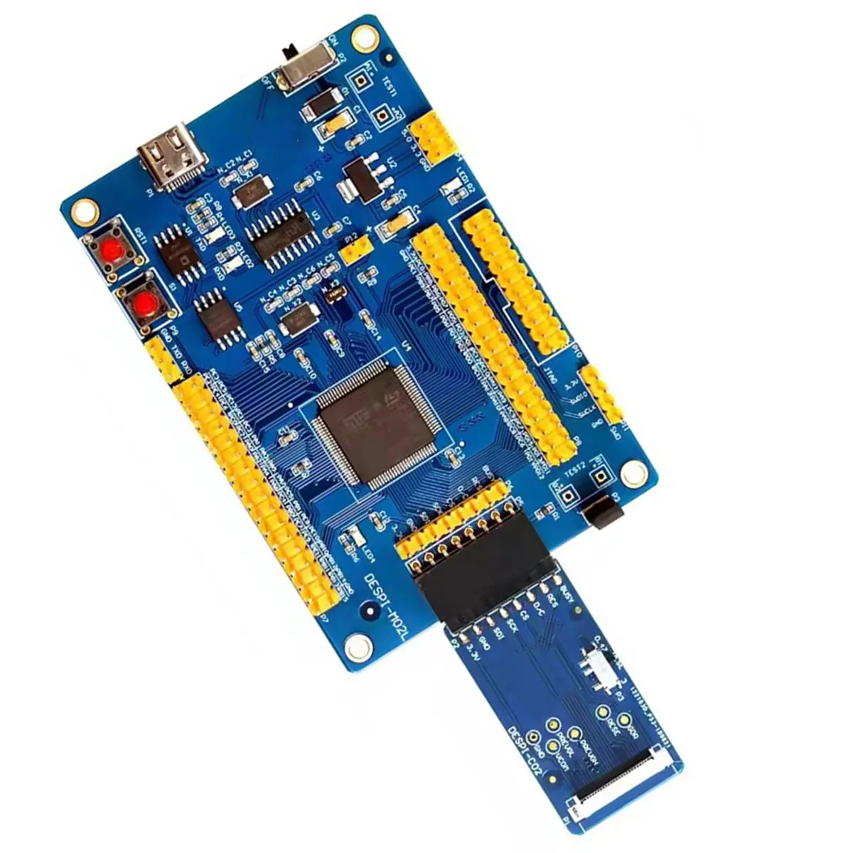 A86G NEW STM32 E-Paper Panel Driver Board with Type-C Interface and Eink Development Kit (C102)