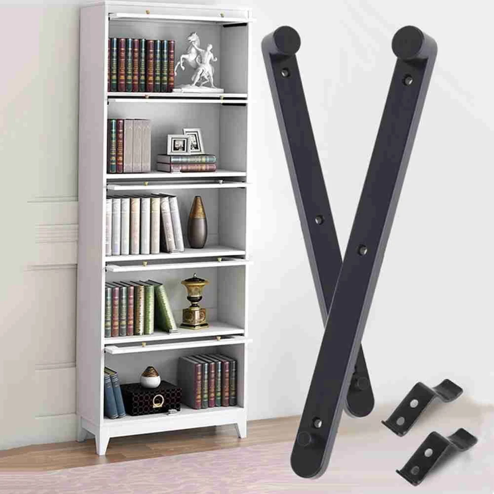 Cabinet Rails Track Door Accessories Drawer Slides Locker For Bookcase Cupboard Home Improvement Hardware Parts