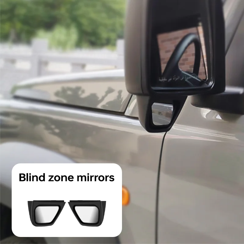 Blind zone mirrors For Suzuki Jimny JB64 Sierra JB74W 2019 2023 Exterior Accessories frames